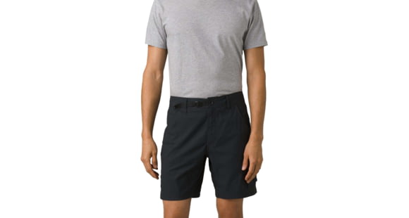 prAna Stretch Zion Short II - Mens, Black, 34, 1969751-001-10-34