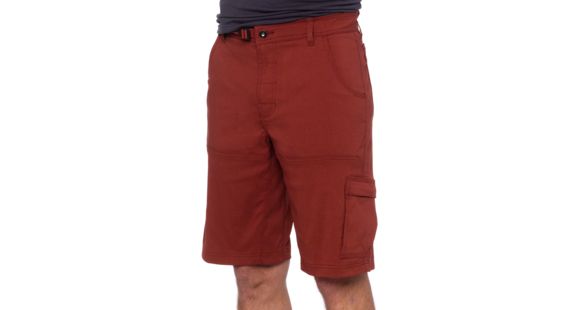 prAna Stretch Zion Short - Men's-Extra-Large-Brick