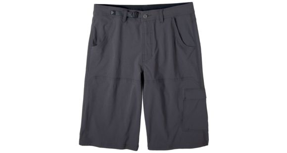 prAna Stretch Zion Short - Men's-Charcoal-Small-Closeout