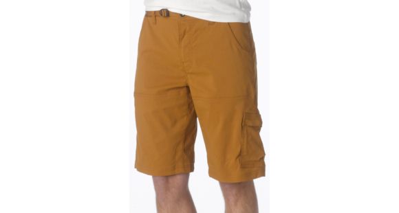 prAna Stretch Zion Short - Men's-36-Waist-Dark Ginger