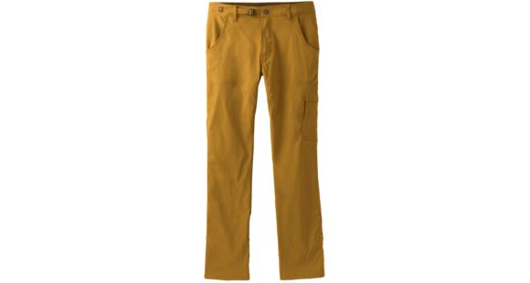 prAna Stretch Zion Straight Pant - Men's, Bronzed, 35 Waist, Long Inseam, M43183427-BRZD-35