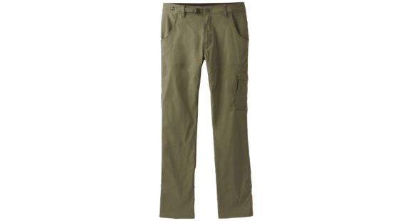 prAna Stretch Zion Straight Pant - Men's, Cargo Green, 32 Waist, Short Inseam, M43183027-CAGR-32