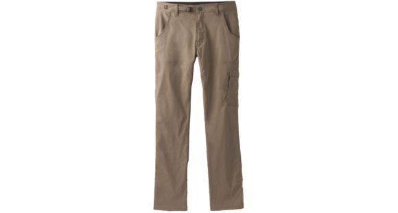 prAna Stretch Zion Straight Pant - Men's, Mud, 38 Waist, Long Inseam, M43183427-MUD-38