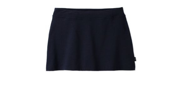 prAna Sugar Mini Skirt - Women's-Black-Small