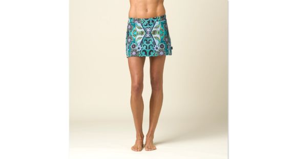 prAna Sugar Mini Skirt - Women's-Deep Blue-Large