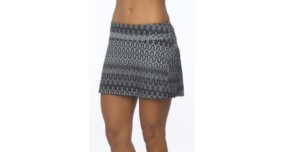 prAna Sugar Mini Skort - Women's-Black Ibiza-Medium