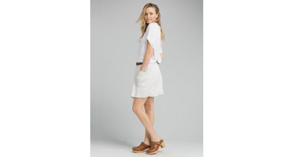 prAna Sugar Pine Skirt - Women's, White Bodhi, Small, W33180593-WHBO-S