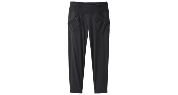 prAna Summit Capri - Women's, Black, Small, W41190932 -001-S