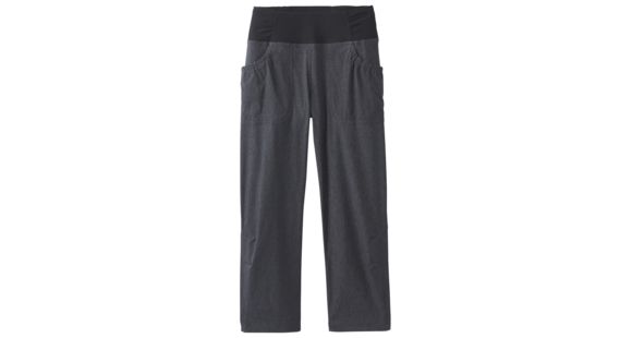 prAna Summit Capri - Women's, Charcoal Heather, Small, W41190932 -011-S