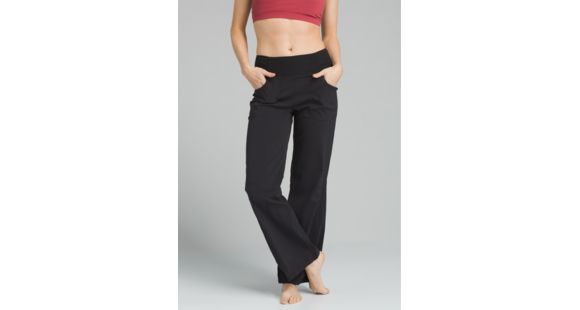 prAna Summit Pant - Women's, Black, Medium, Regular Inseam, W4118RG17-BLK-M