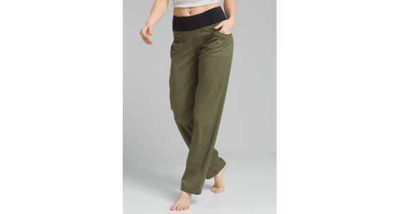 prAna Summit Pant - Women's, Cargo Green Heather, Small, Regular Inseam, W4118RG17-CGHT-S