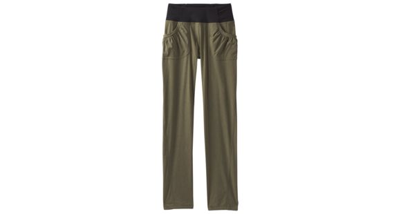 prAna Summit Pant - Women's, Cargo Green Heather, Medium, Regular Inseam, W4118RG17-CGHT-M