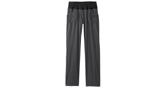 prAna Summit Pant - Women's, Charcoal Heather, Large-Regular Inseam, W4119RG32 -011-L