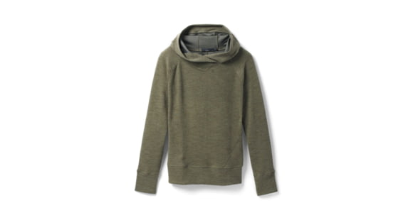 prAna Sunrise Hoodie, Rye Green, Large, 1962081-300-L