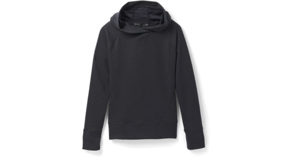 prAna Sunrise Hoodie, Solid Black, XSmall, 1962081-001-XS