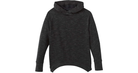 prAna Sunrise Hoodie - Women's, Black, Large, W21202066-BLK-L