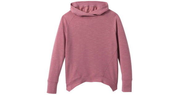 prAna Sunrise Hoodie - Women's, Rosa, Small, W21202066-ROSA-S