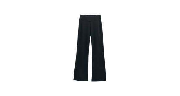 prAna Sunrise Wide Leg Pant - Women's, Solid Black, Medium, 2055941-001-M