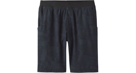 prAna Super Mojo Short - Men's-Black Griddle-Small