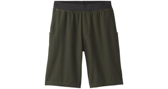 prAna Super Mojo Short - Men's-Dark Olive-X-Large