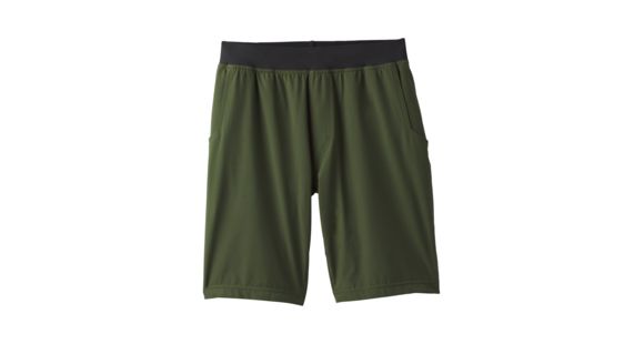 prAna Super Mojo Short Mens, Turtle Green, Large, M31170408-TUGR-L