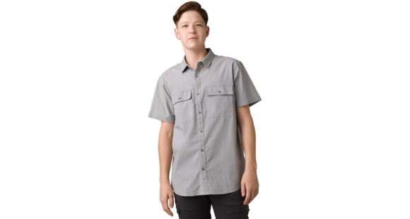prAna Sutherlin Shirt, Alloy Range, Small, 1965571-020-SL-S