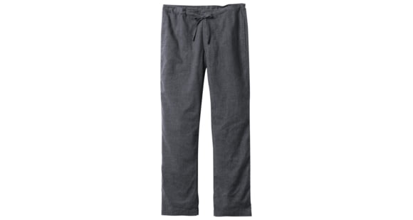 prAna Sutra Pant - Men's, Black Herringbone, Small, Short Inseam, M4SU30114-BKHB-S