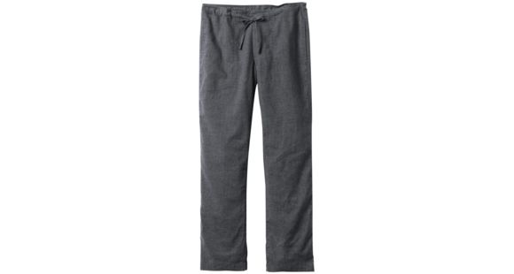 prAna Sutra Pant - Men's, Black Herringbone, Medium, Long Inseam, M4SU34114-BKHB-M