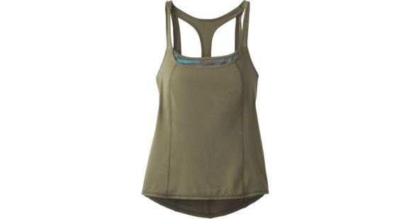 prAna Sway Tank - Women's-Cargo Green-Large
