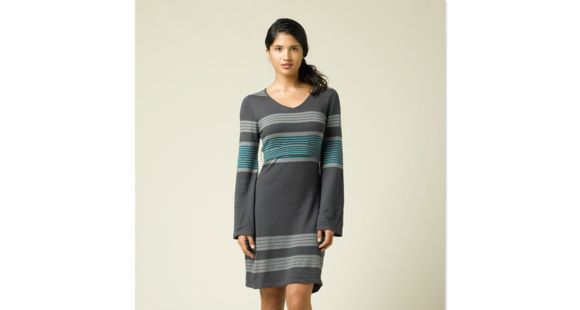 prAna Sydney Sweater Dress - Women's-Coal-Large