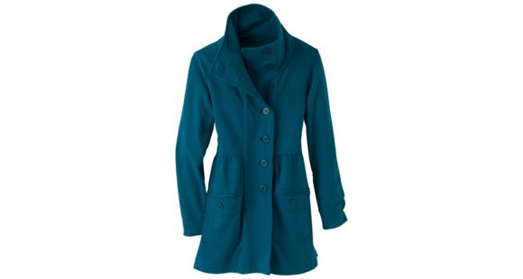 prAna Sylvie Jacket - Women's-Blue Spruce-Large