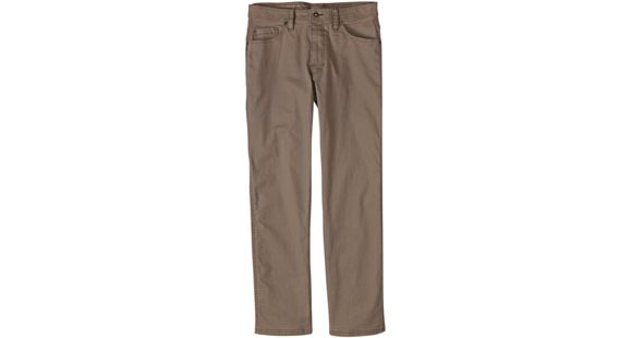 prAna Tacoda Relaxed Fit Pant - Men's -Mud-36 Waist-Regular Inseam