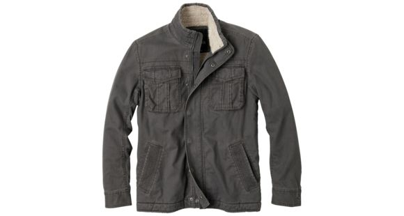 prAna Tacoma Jacket - Men's-Charcoal-Small