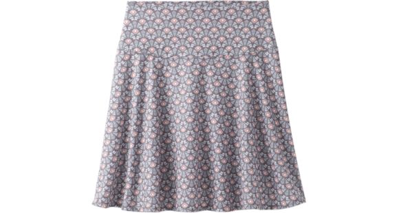 prAna Taj Printed Skirt - Women's-Moonrock Botanica-Medium