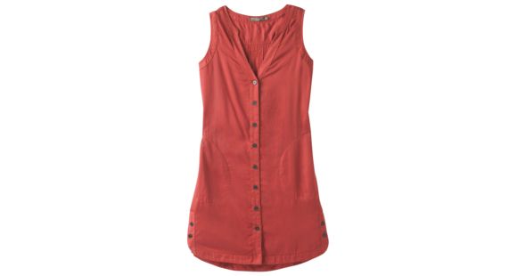 prAna Talton Dress - Women's, Patina Red, Medium, W31190812 -604-M