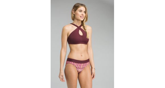 prAna Tamira Top - Women's, Black Cherry, X-Large, W13181082-BKCY-XL