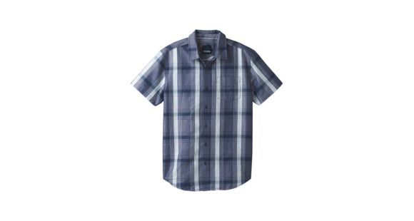 prAna Tamrack Short Sleeve Men's, Equinox Blue, Small, M11170303-EQBL-S