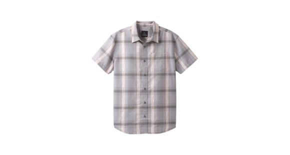 prAna Tamrack Short Sleeve Men's, Gull, Small, M11170303-GULL-S