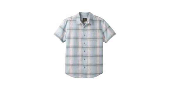 prAna Tamrack Short Sleeve Mens, Starling Green, XXXLarge, M11170303-STGR-XXXL