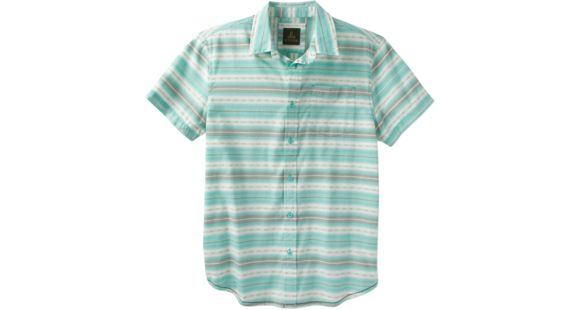prAna Tamrack Short Sleeve Shirt - Men's -Bora Bay-Small