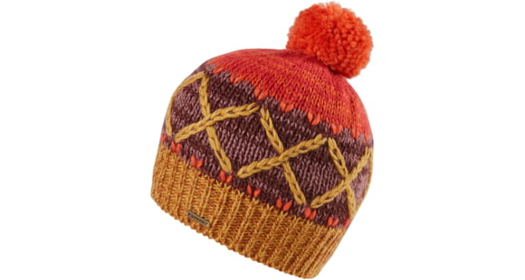 prAna Tamyra Beanie - Women's, Red Orange, One Size, U5TAMY316-RDOR-O/S
