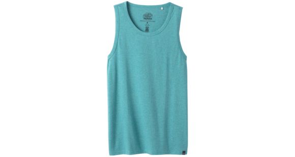 prAna Tank - Men's, Azurite Heather, Medium, M11170350-AZHT-M
