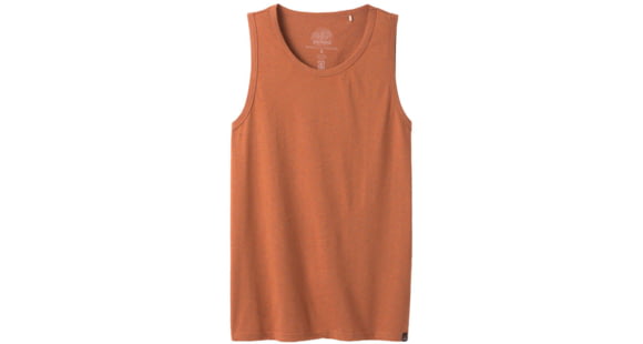 prAna Tank - Men's, Russet Heather, Small, M11170350-RUHT-S