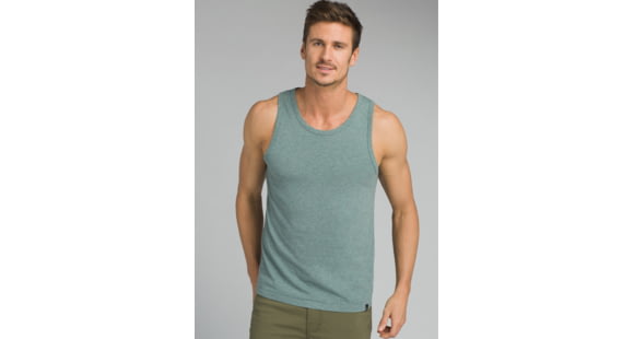 prAna Tank Top - Men's, Starling Green Heather, XXLarge, M11170350-SRHT-XXL