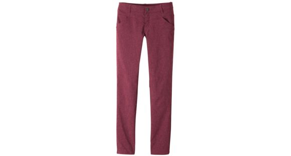 prAna Tashia Pant - Women's -Black Plum-Regular Inseam-12