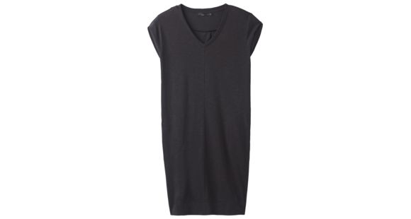 prAna Taxco Dress, Black, XSmall, W31190757 -001-XS