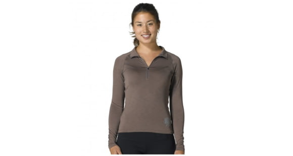 prAna Tech Half Zip-Iron-Small