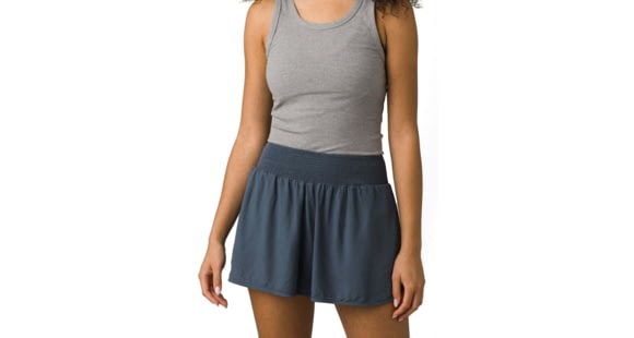 prAna Teletropics Short - Women's, Extra Small, Grey Blue, 1966071-020-03-XS