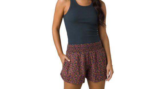 prAna Teletropics Short - Women's, Large, Nautical Petals, 1966071-400-03-L