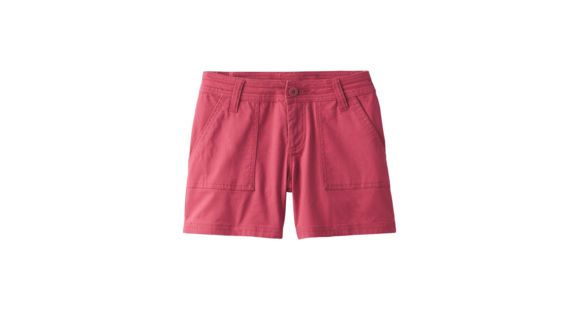prAna Tess Short - 5in Inseam Womens, Crushed Cran, 6, W3118RG10-CRCR-6
